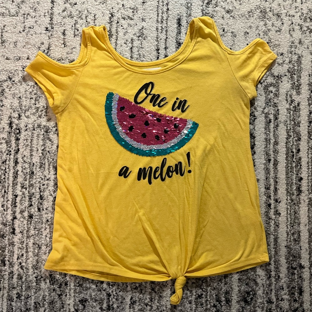 Girls Sequin Flip Shirt